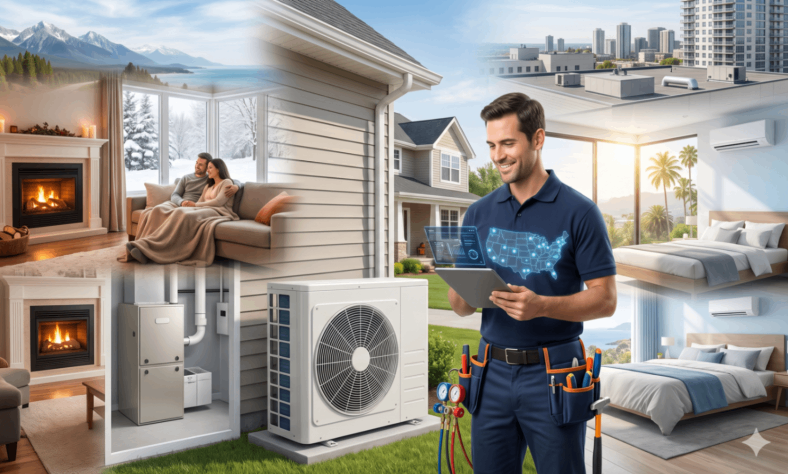 HVAC in Gallion, AL